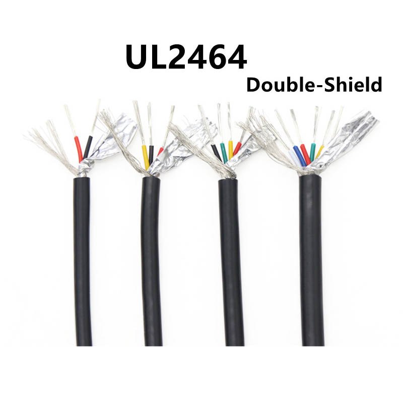 UL2464 Multi Core Shielded Cable 30 28 26 24 22 20 18 16 14 12 10 8 AWG